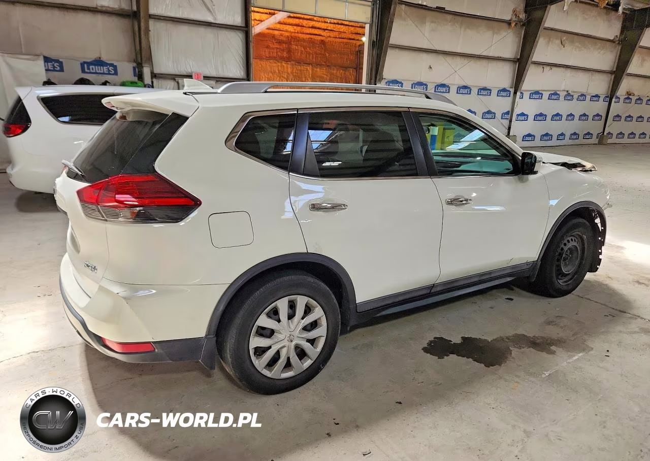 2017 Nissan Rogue S VIN:5N1AT2MT1HC840435 - 3