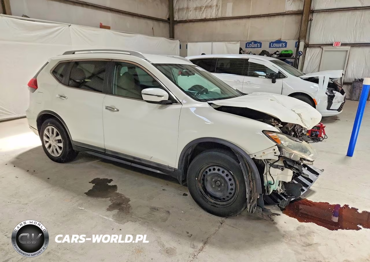 2017 Nissan Rogue S VIN:5N1AT2MT1HC840435 - 4