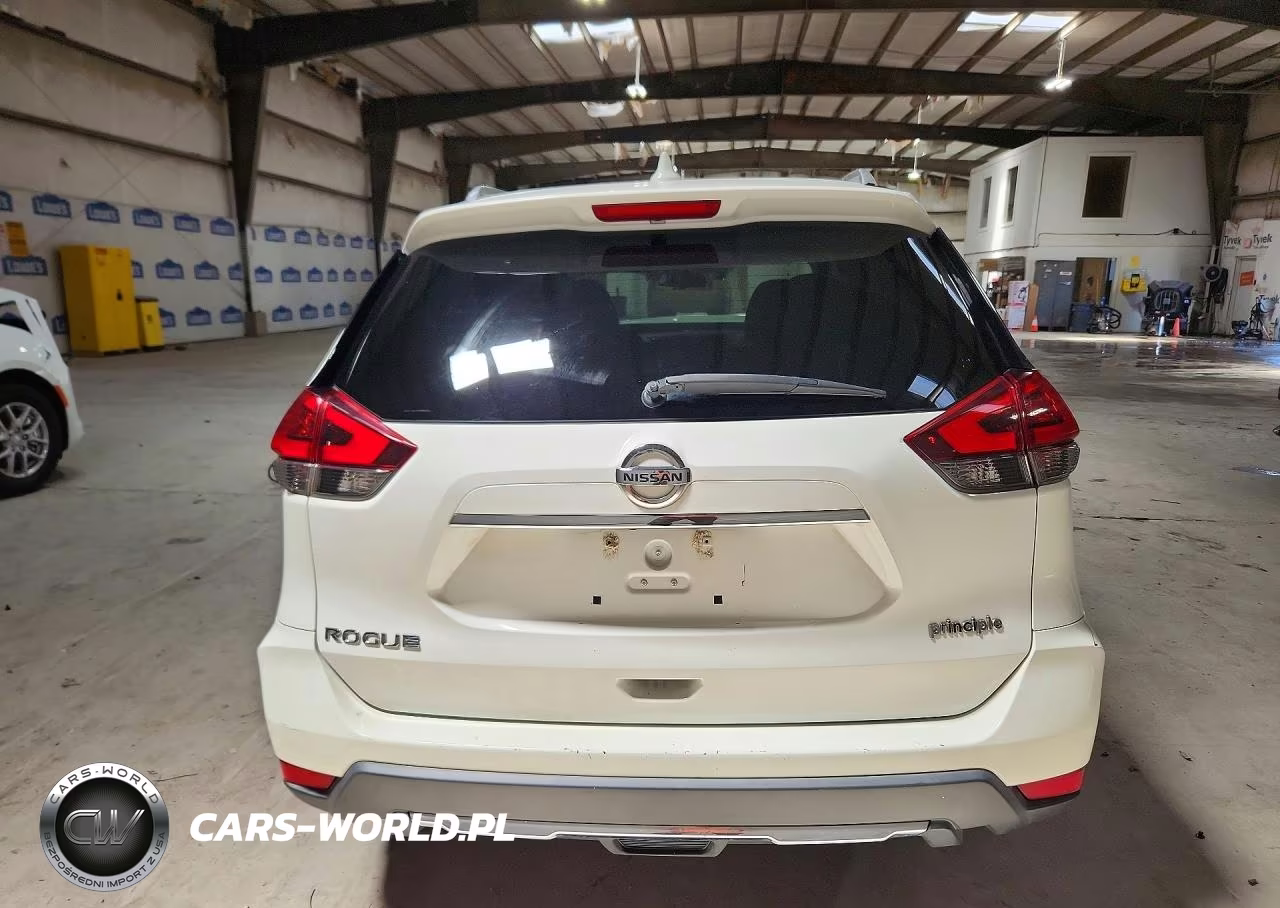 2017 Nissan Rogue S VIN:5N1AT2MT1HC840435 - 6