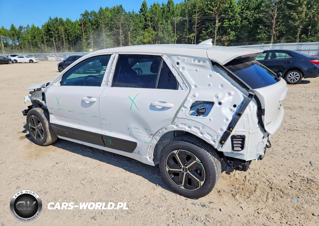 2026 Kia Niro Lx VIN:KNDCP3LE3T5319353 - 2
