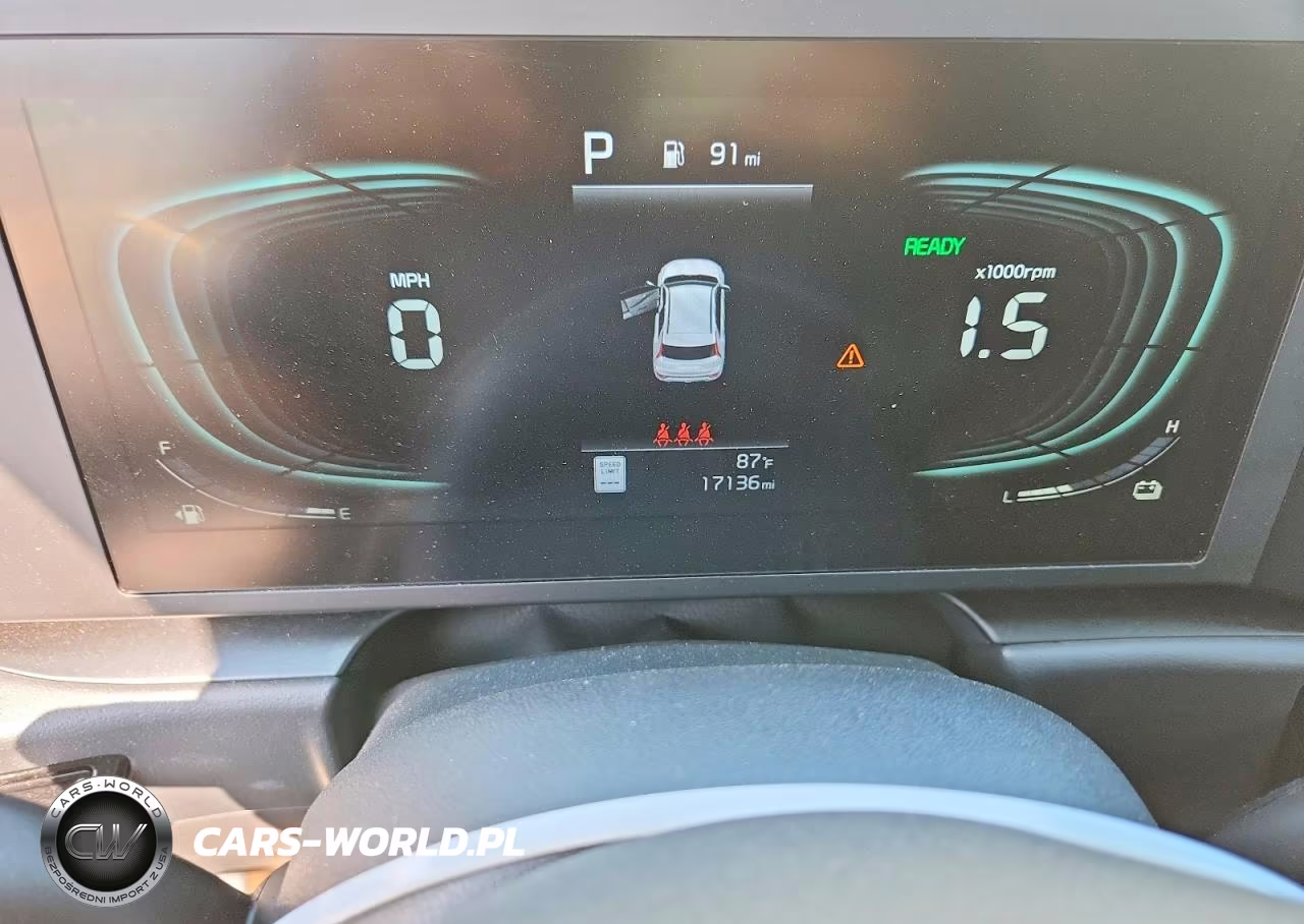 2026 Kia Niro Lx VIN:KNDCP3LE3T5319353 - 9