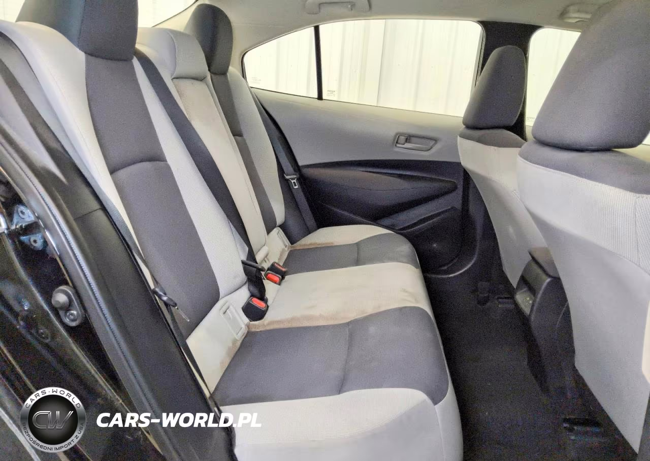 2025 Toyota Corolla Le VIN:5YFB4MDEXSP242958 - 10