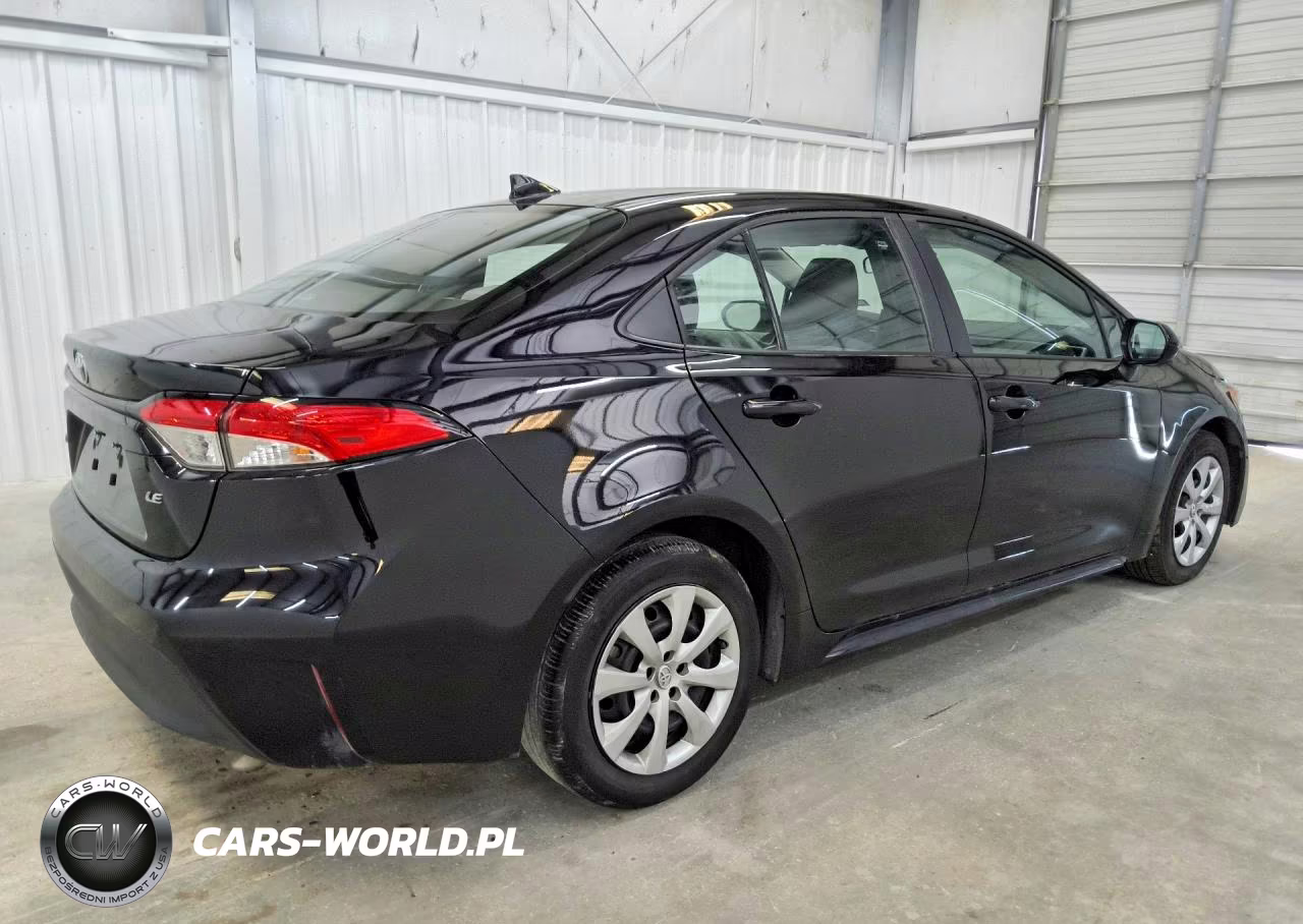 2025 Toyota Corolla Le VIN:5YFB4MDEXSP242958 - 3