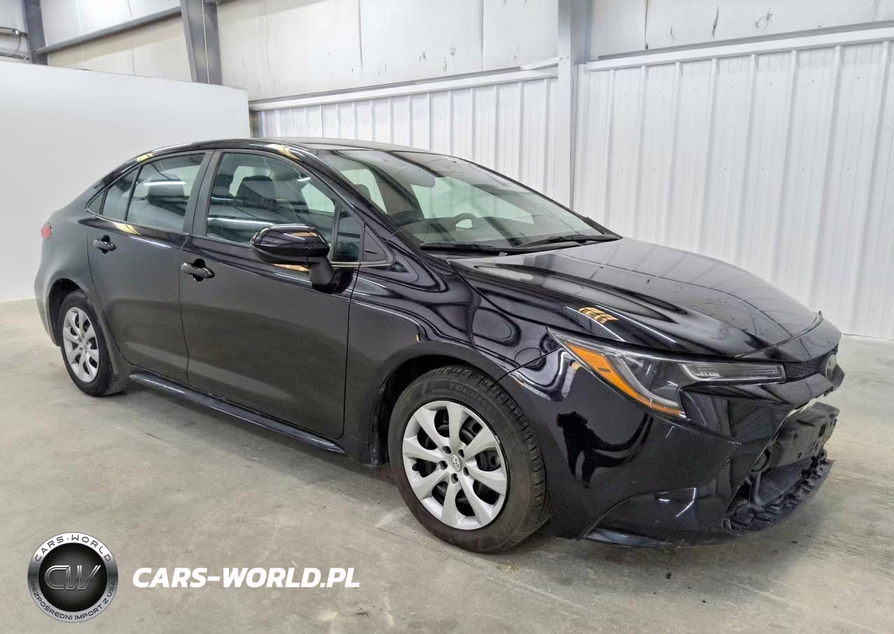 2025 Toyota Corolla Le VIN:5YFB4MDEXSP242958 - 4
