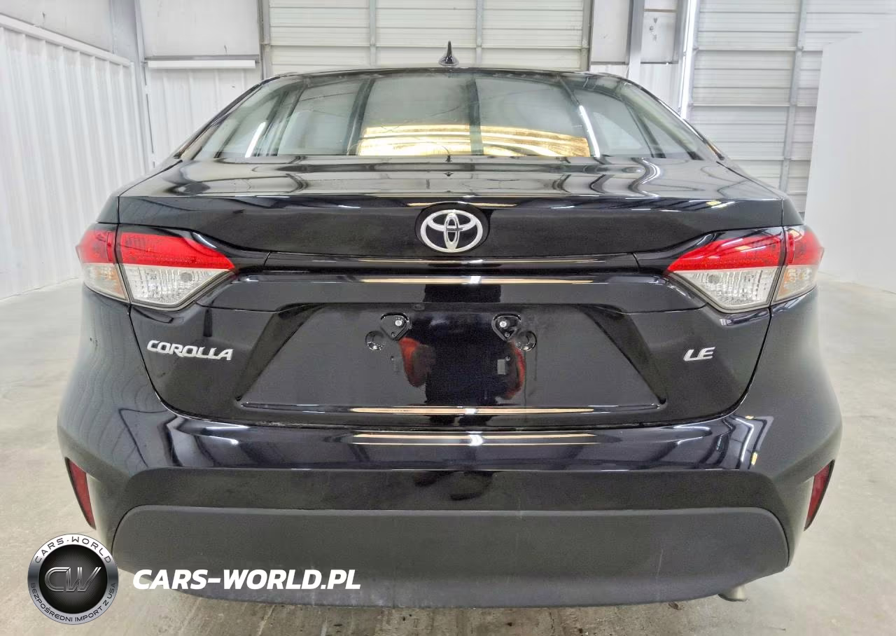 2025 Toyota Corolla Le VIN:5YFB4MDEXSP242958 - 6