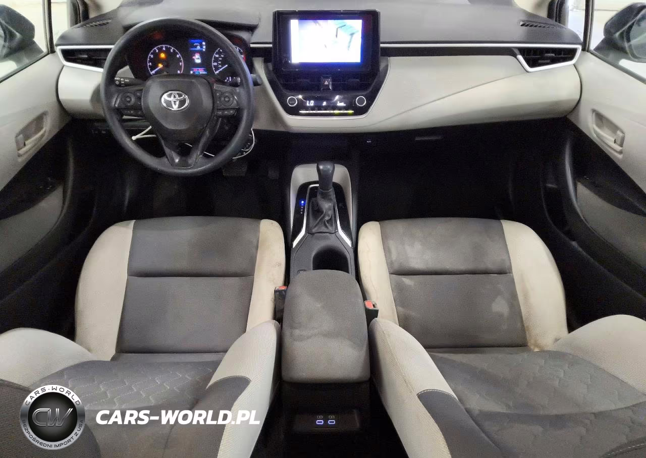 2025 Toyota Corolla Le VIN:5YFB4MDEXSP242958 - 8