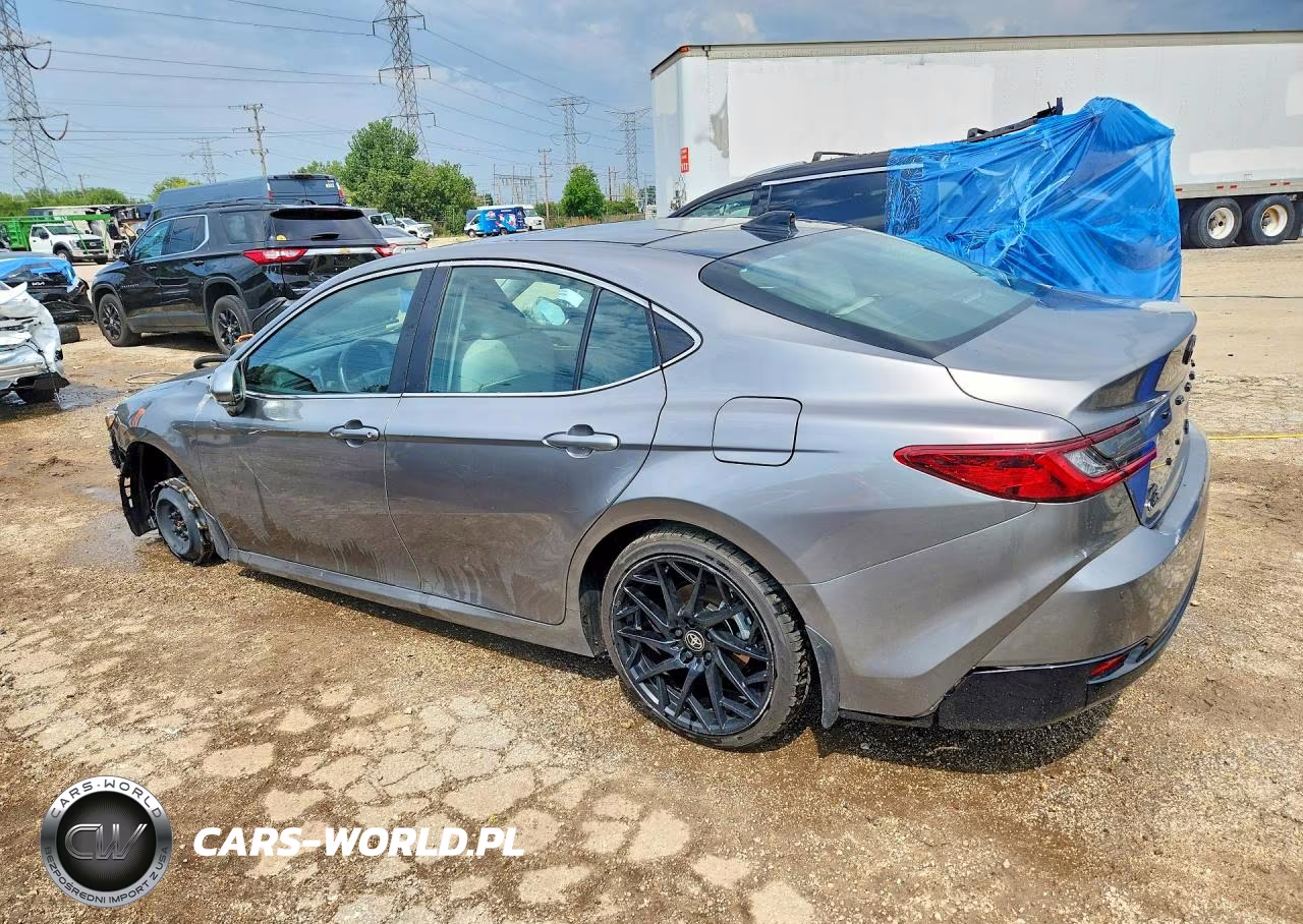 2026 Toyota Camry Xle VIN:4T1DBADK0TU552720 - 2