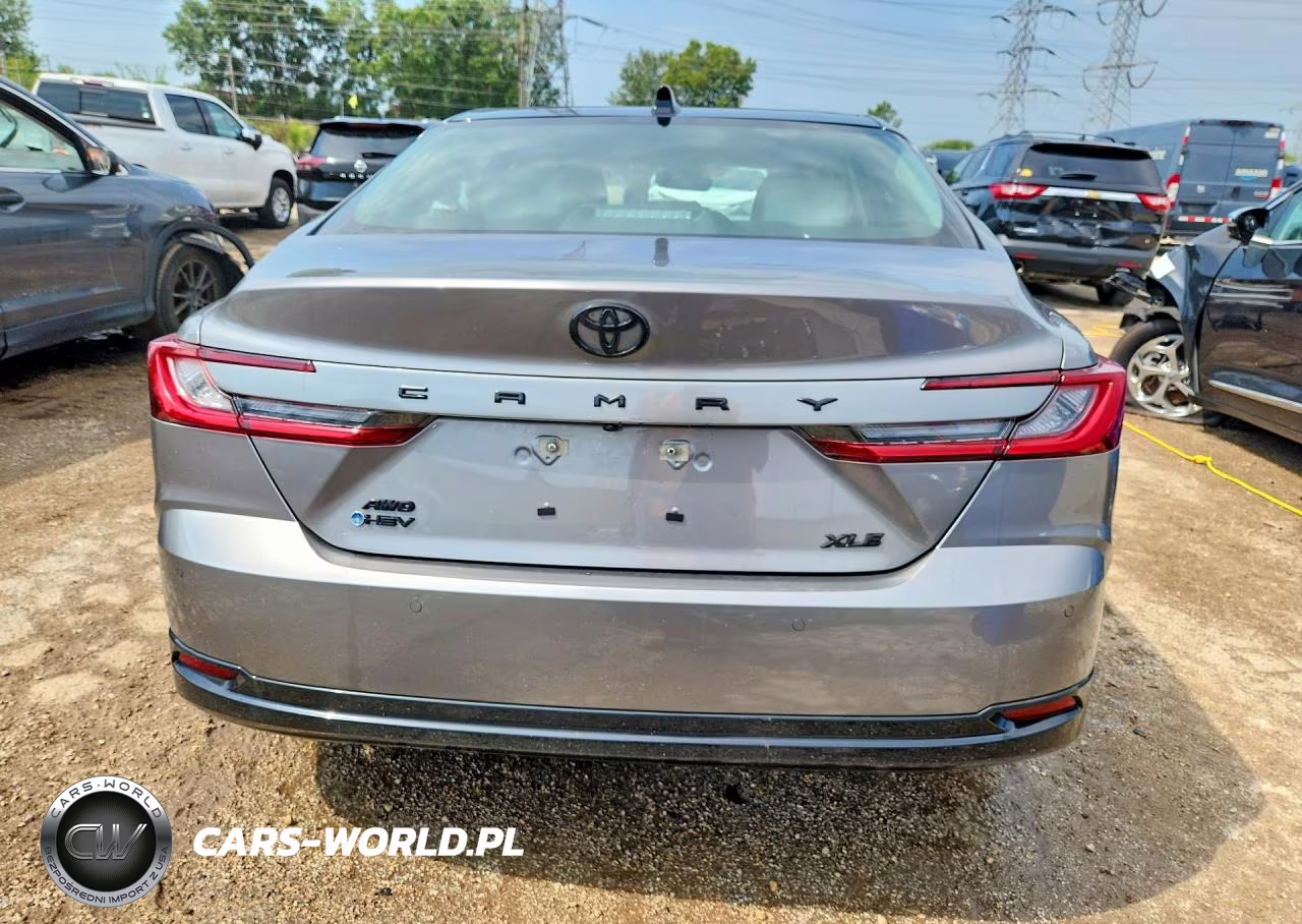 2026 Toyota Camry Xle VIN:4T1DBADK0TU552720 - 6