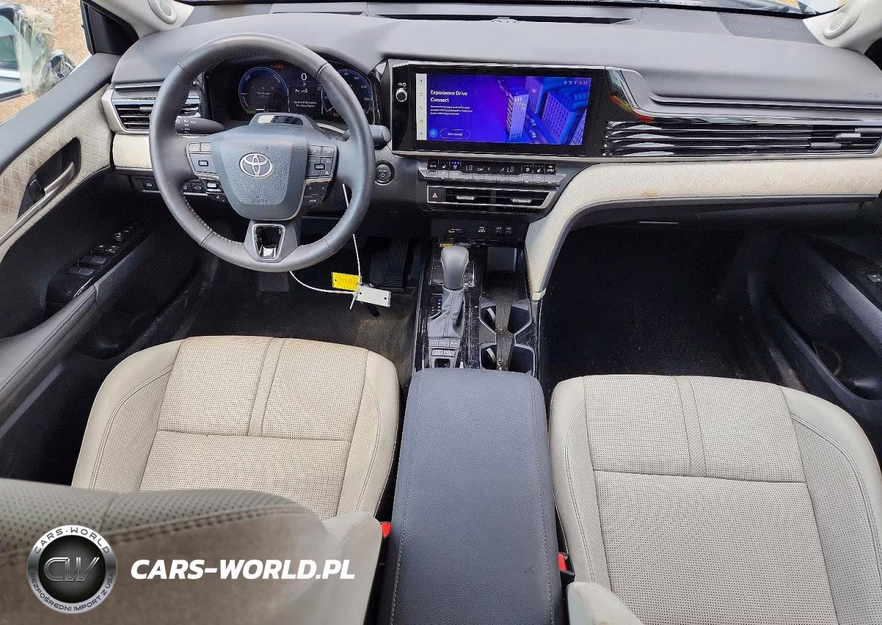 2026 Toyota Camry Xle VIN:4T1DBADK0TU552720 - 8