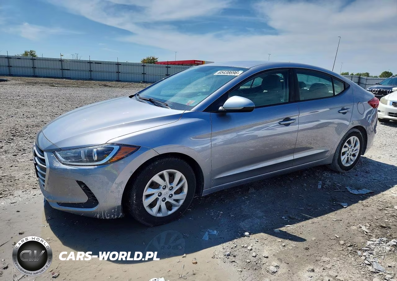 2017 Hyundai Elantra Se – zdjęcie 1 z 12