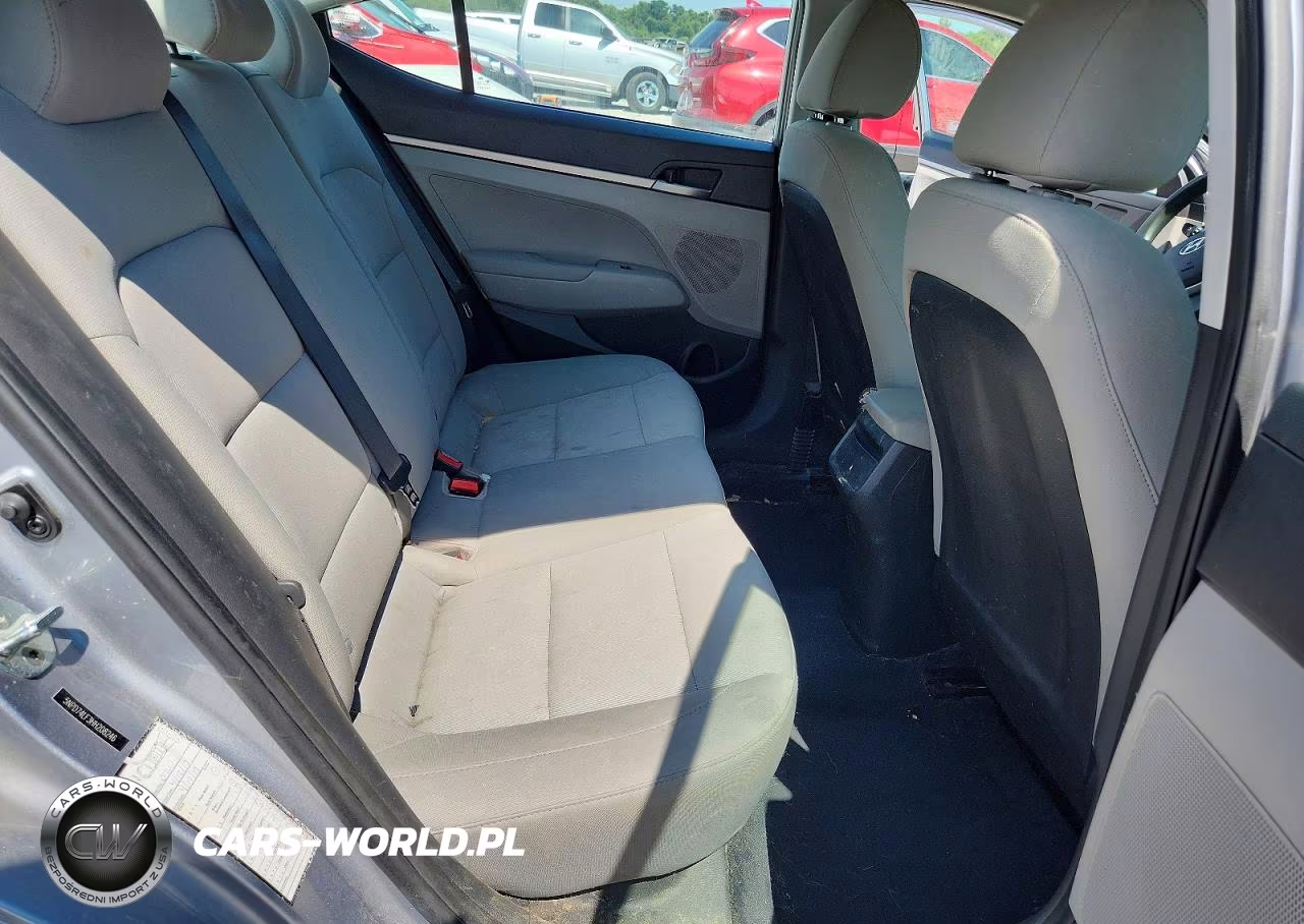 2017 Hyundai Elantra Se VIN:5NPD74LF3HH208246 - 10