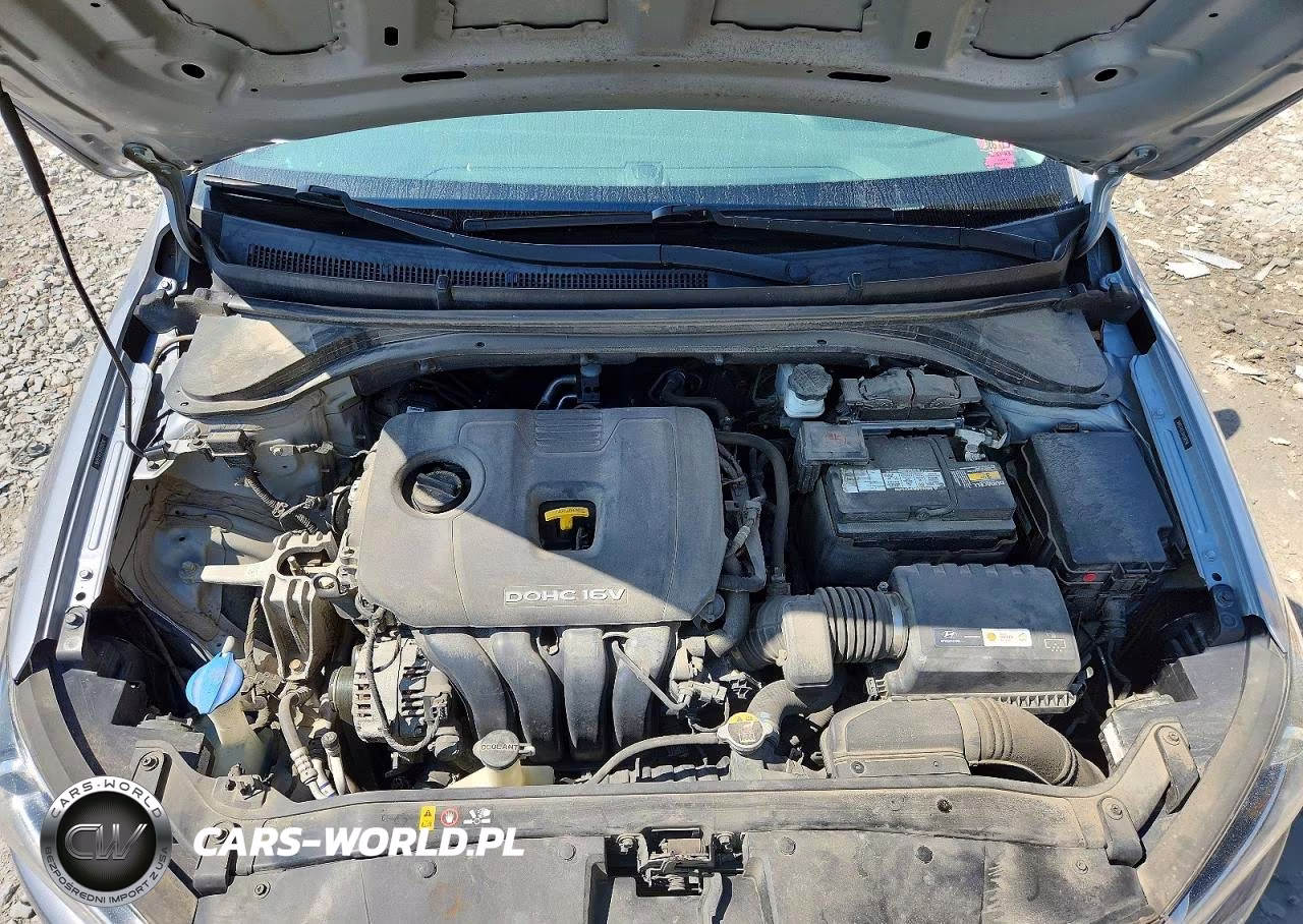 2017 Hyundai Elantra Se VIN:5NPD74LF3HH208246 - 11