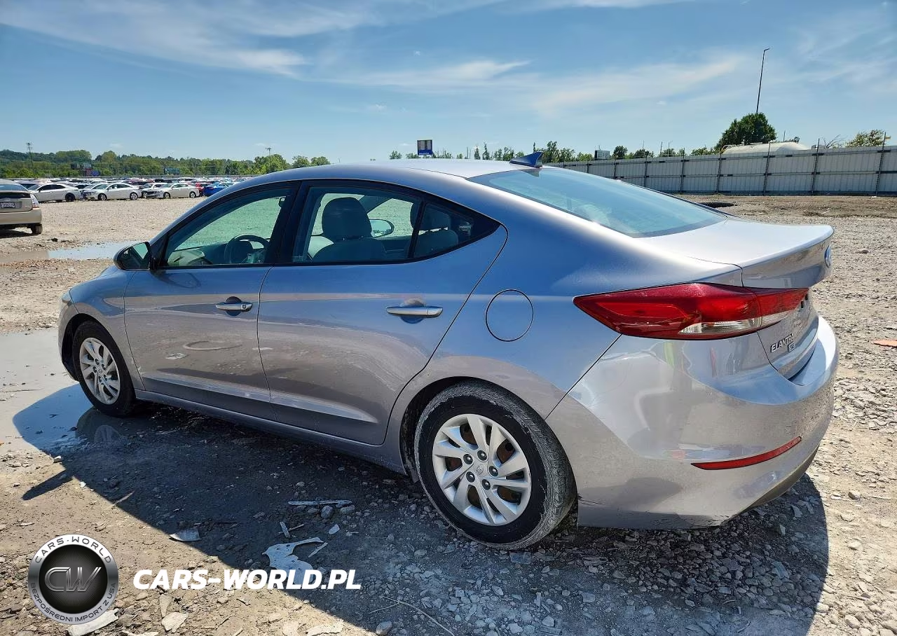 2017 Hyundai Elantra Se VIN:5NPD74LF3HH208246 - 2