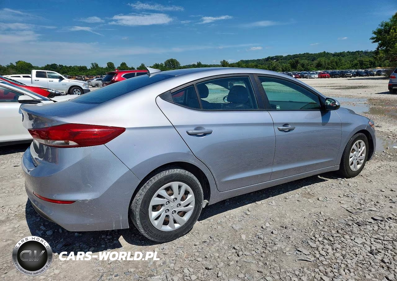 2017 Hyundai Elantra Se VIN:5NPD74LF3HH208246 - 3