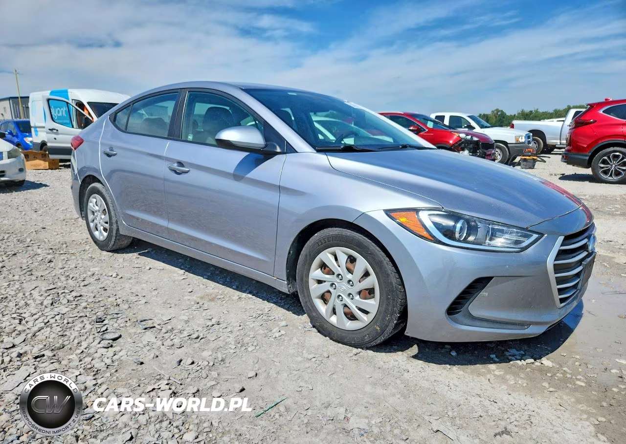2017 Hyundai Elantra Se VIN:5NPD74LF3HH208246 - 4