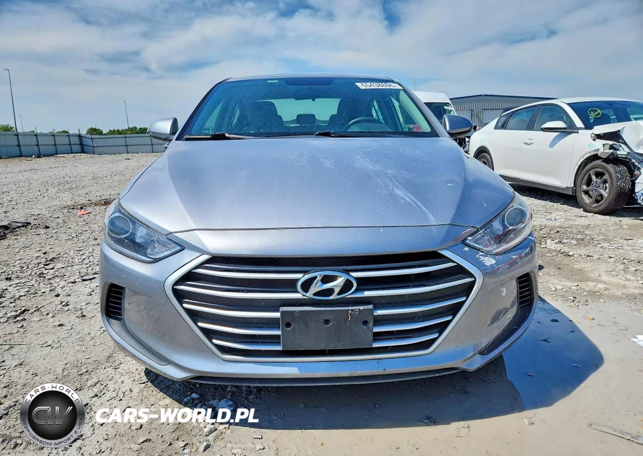 2017 Hyundai Elantra Se VIN:5NPD74LF3HH208246 - 5