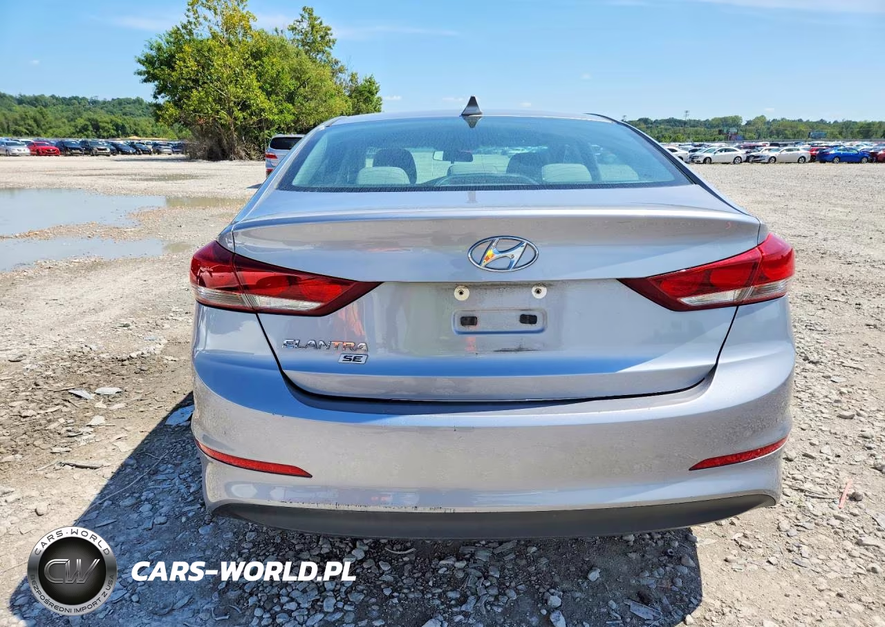 2017 Hyundai Elantra Se VIN:5NPD74LF3HH208246 - 6