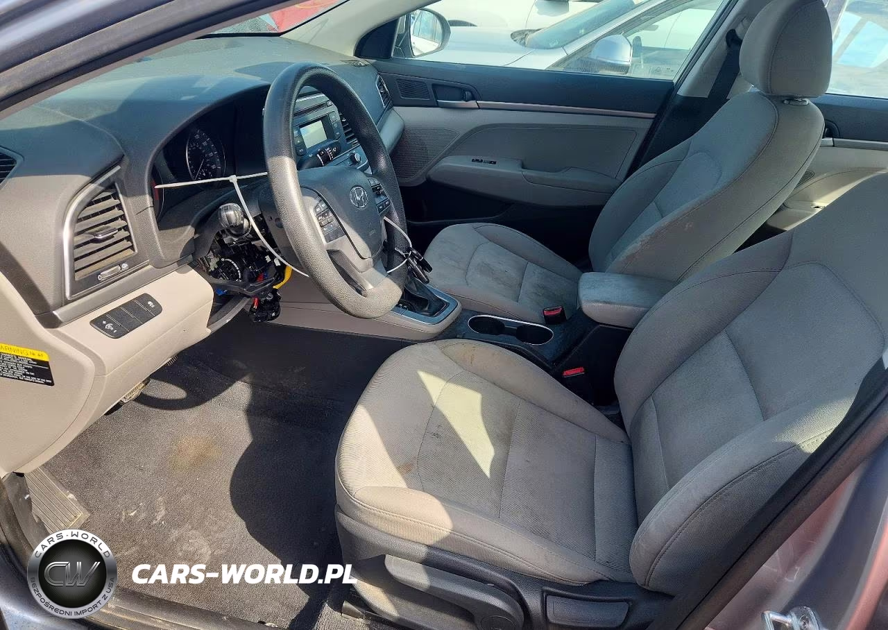 2017 Hyundai Elantra Se VIN:5NPD74LF3HH208246 - 7