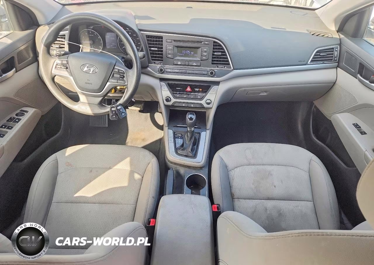 2017 Hyundai Elantra Se VIN:5NPD74LF3HH208246 - 8