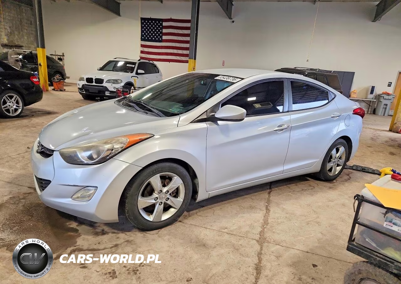 2012 Hyundai Elantra Gls – zdjęcie 1 z 13