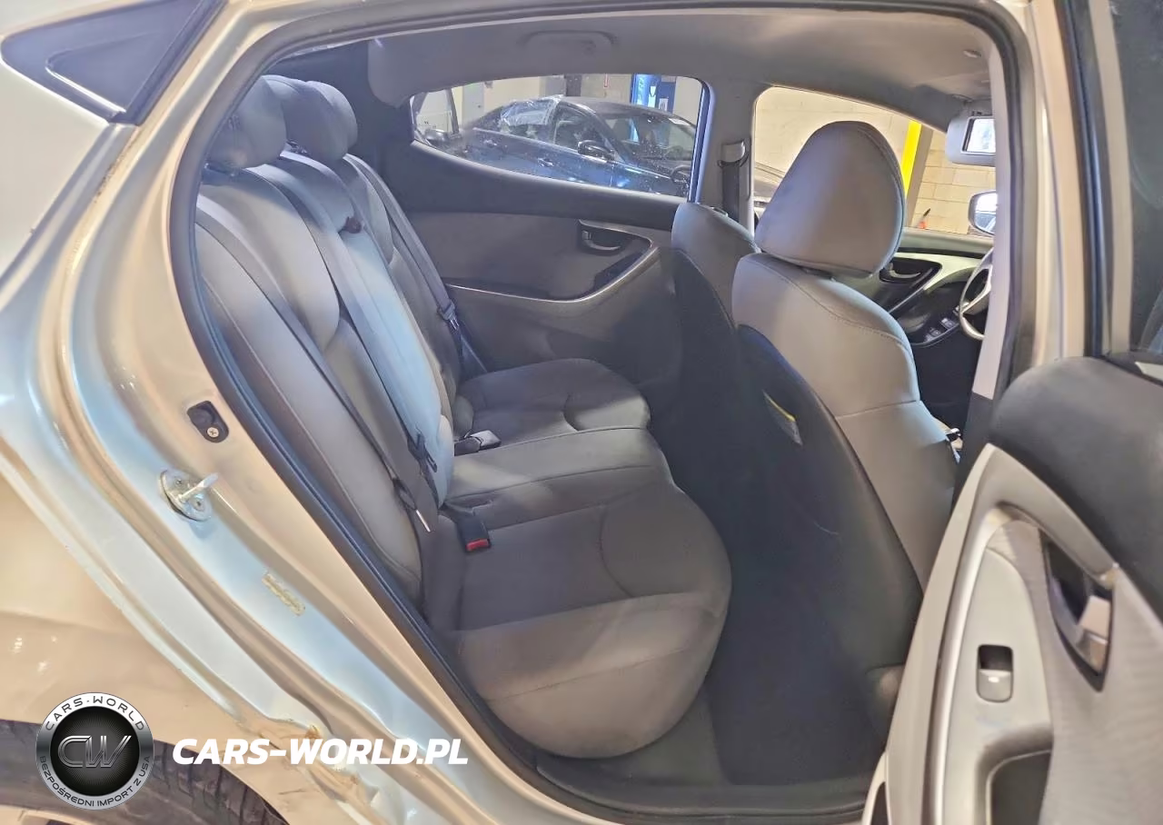 2012 Hyundai Elantra Gls VIN:KMHDH4AE1CU239559 - 10