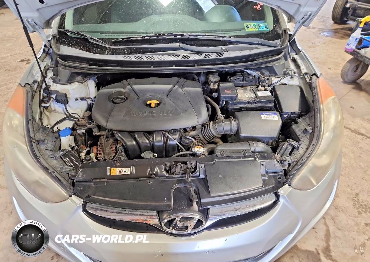 2012 Hyundai Elantra Gls VIN:KMHDH4AE1CU239559 - 11