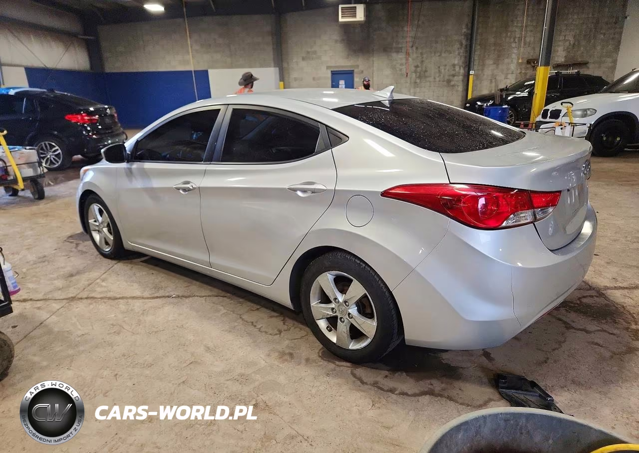 2012 Hyundai Elantra Gls VIN:KMHDH4AE1CU239559 - 2