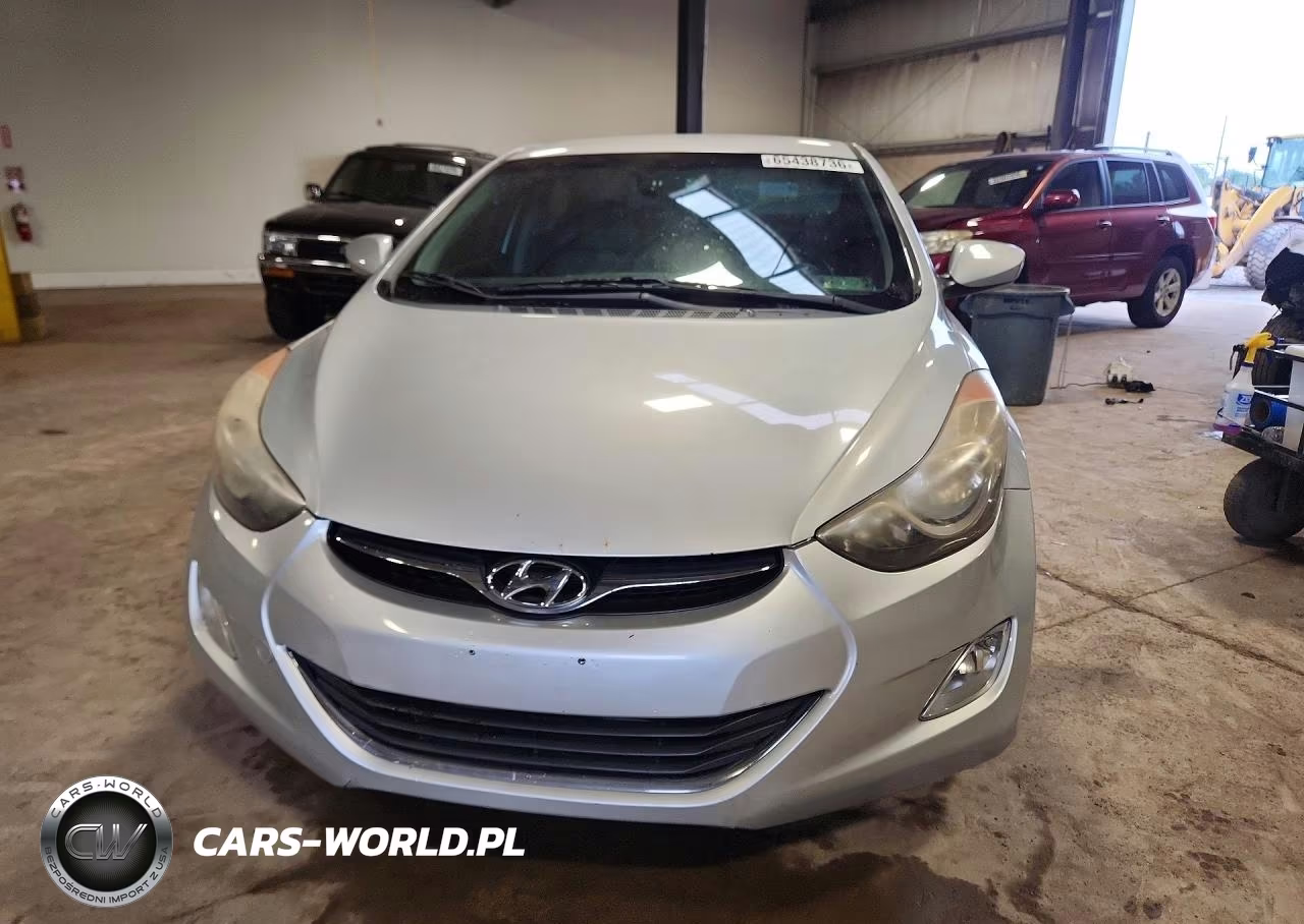 2012 Hyundai Elantra Gls VIN:KMHDH4AE1CU239559 - 5