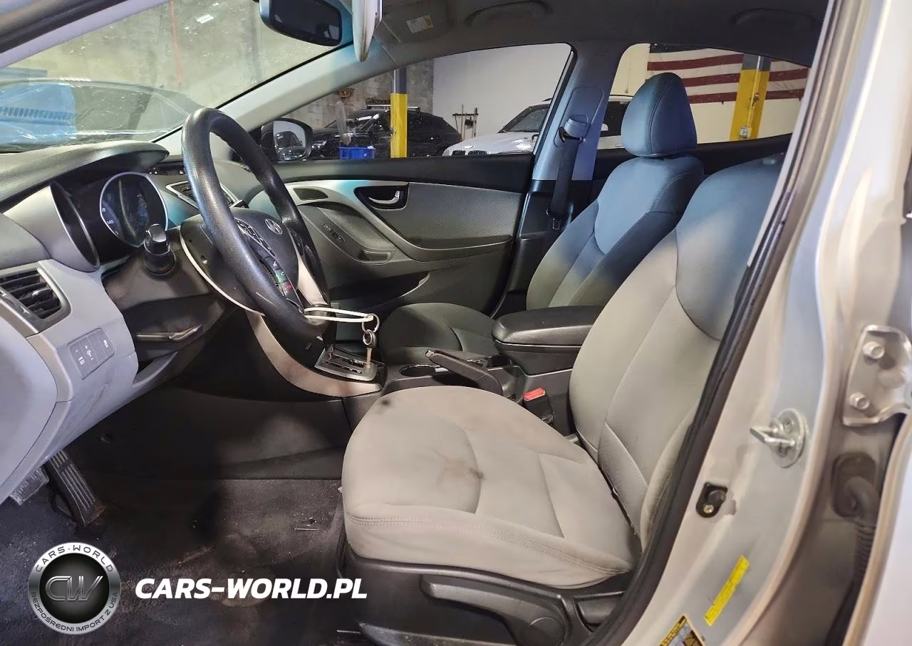 2012 Hyundai Elantra Gls VIN:KMHDH4AE1CU239559 - 7