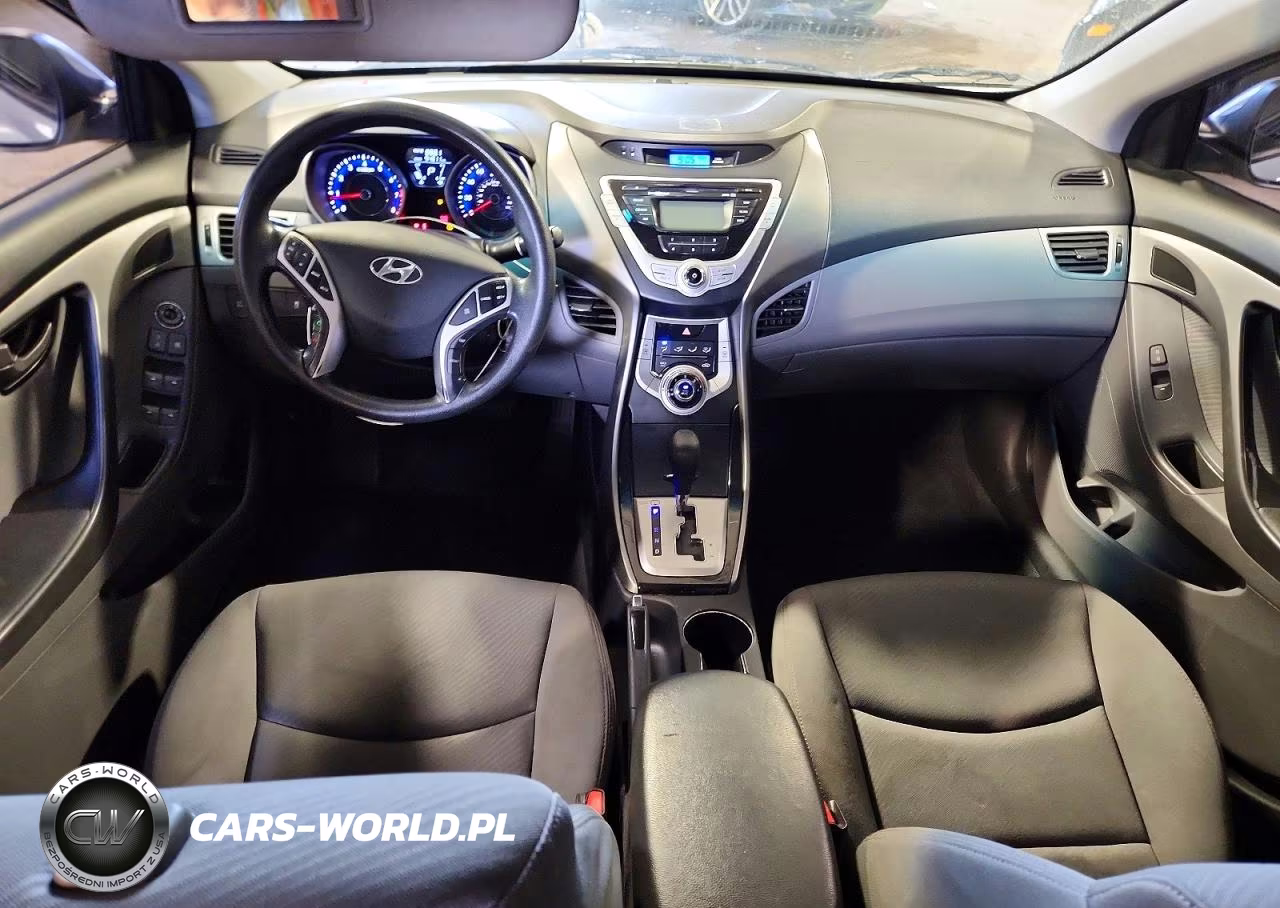 2012 Hyundai Elantra Gls VIN:KMHDH4AE1CU239559 - 8