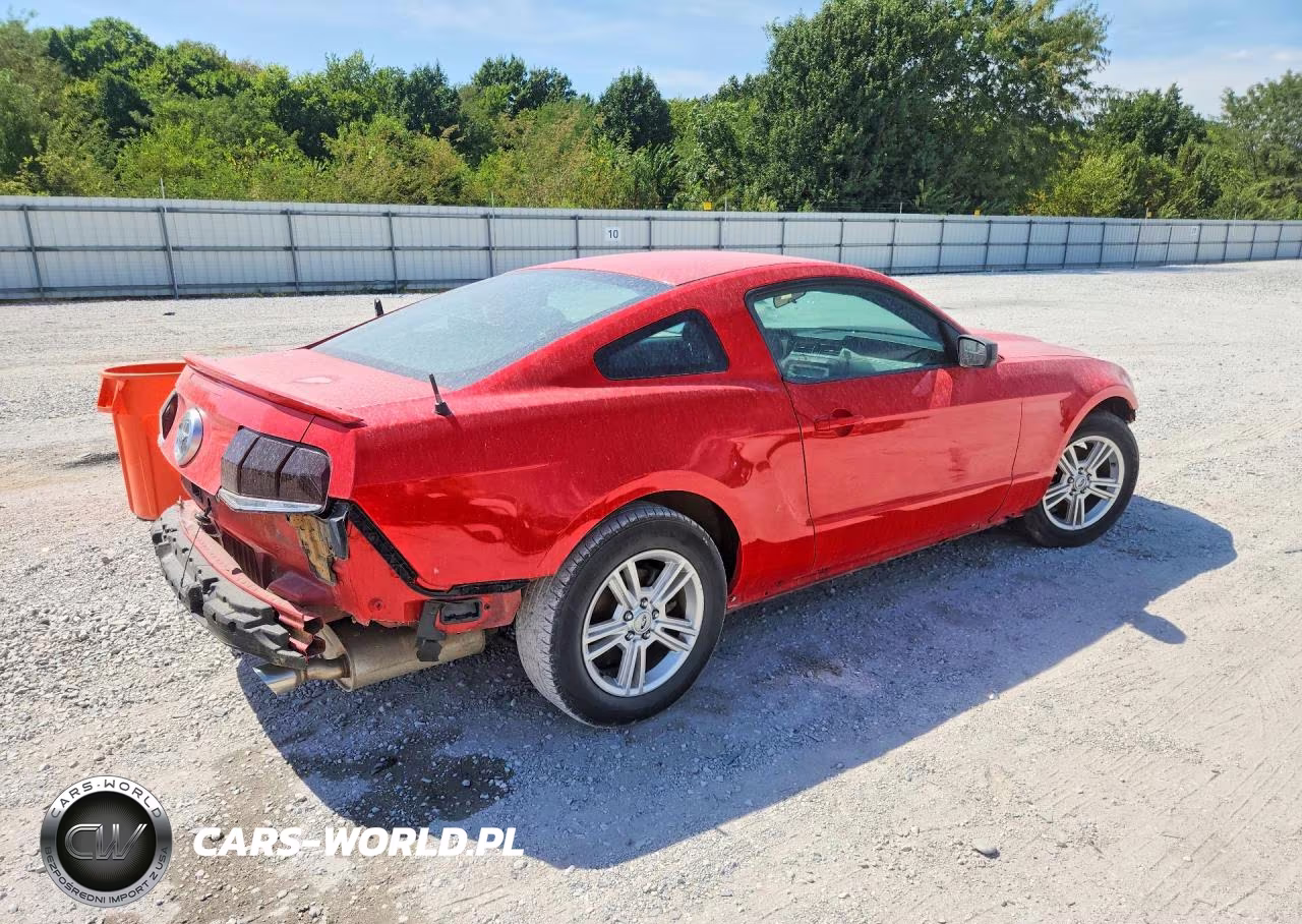 2012 Ford Mustang VIN:1ZVBP8AM9C5242617 - 3