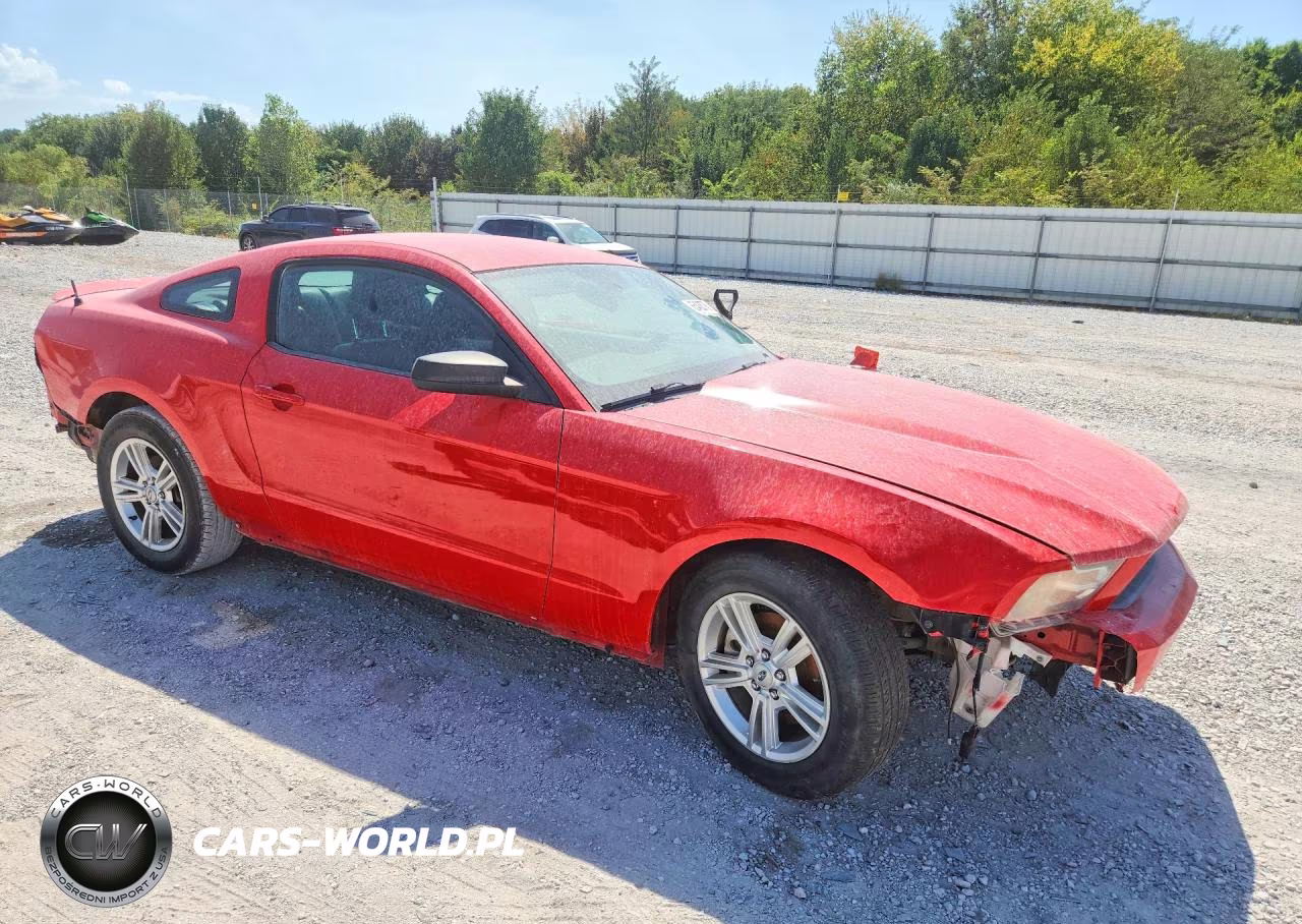 2012 Ford Mustang VIN:1ZVBP8AM9C5242617 - 4