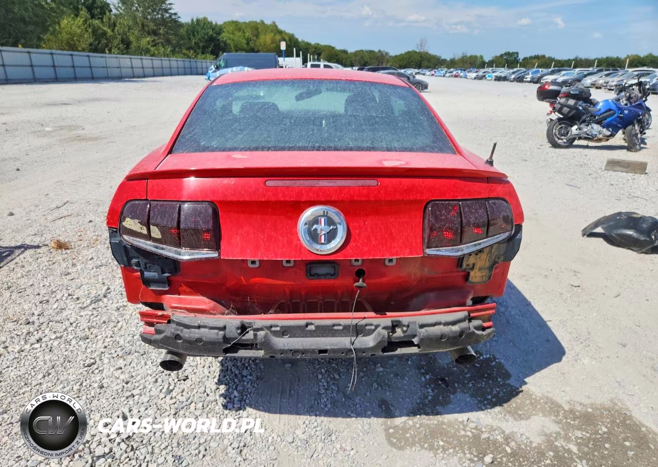 2012 Ford Mustang VIN:1ZVBP8AM9C5242617 - 6