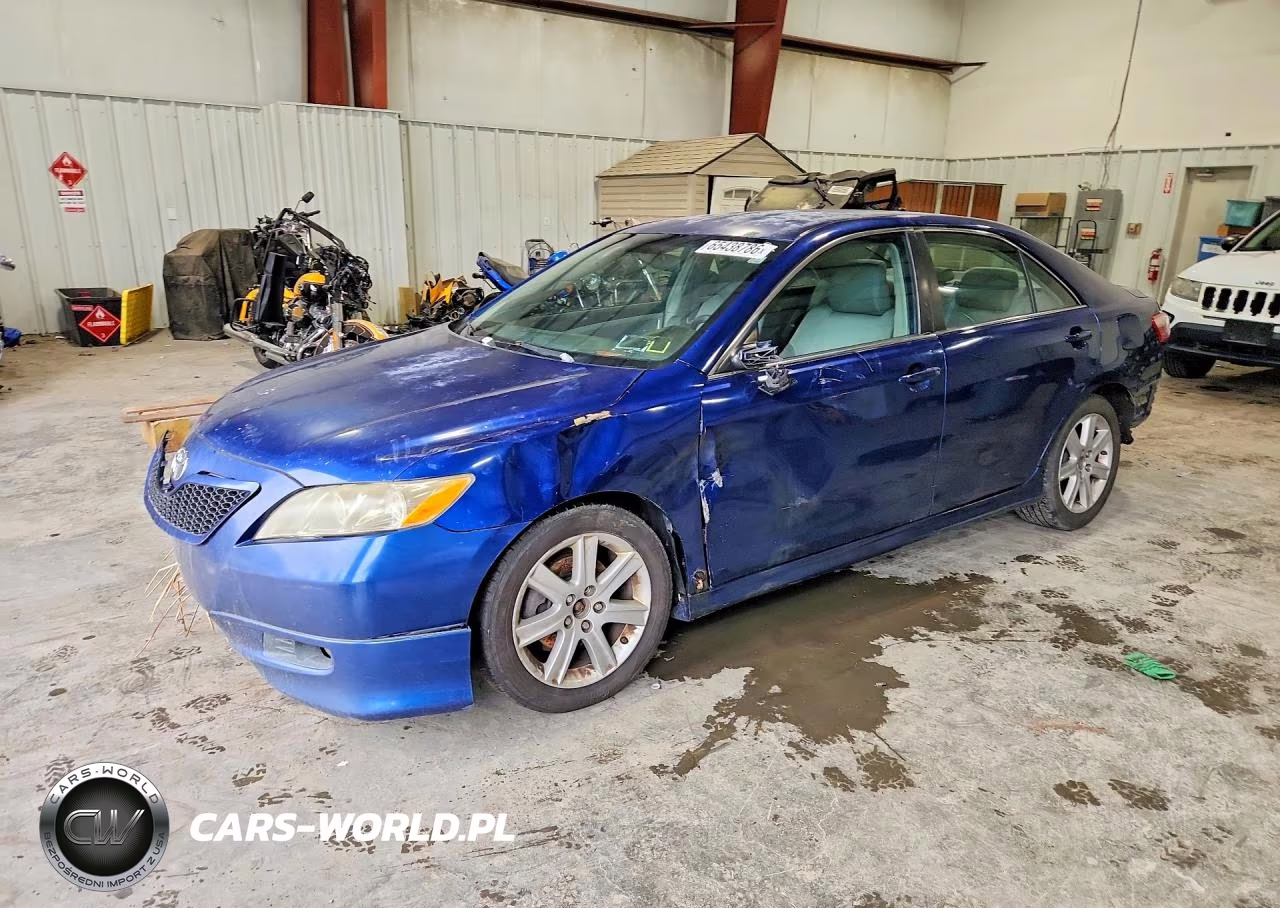 2007 Toyota Camry Se – zdjęcie 1 z 12
