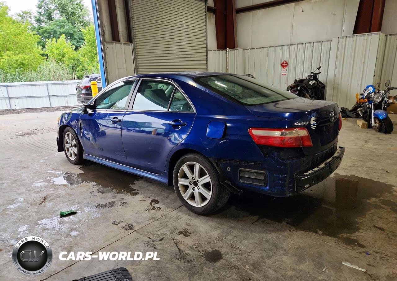 2007 Toyota Camry Se VIN:4T1BE46K27U177495 - 2