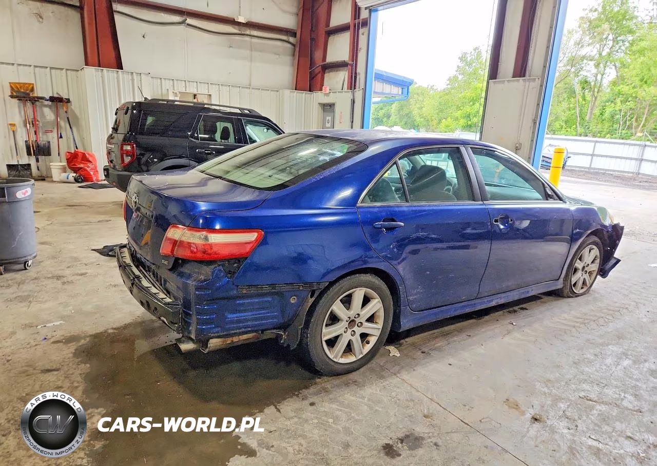 2007 Toyota Camry Se VIN:4T1BE46K27U177495 - 3