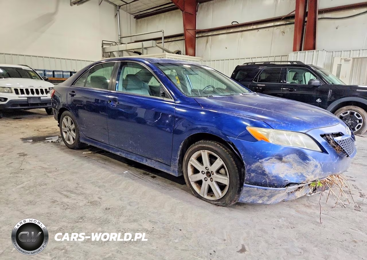2007 Toyota Camry Se VIN:4T1BE46K27U177495 - 4