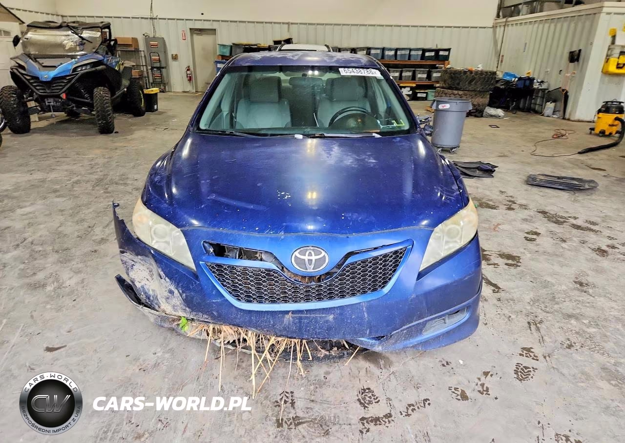 2007 Toyota Camry Se VIN:4T1BE46K27U177495 - 5