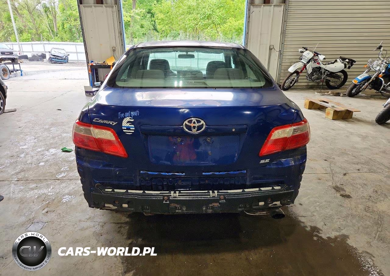 2007 Toyota Camry Se VIN:4T1BE46K27U177495 - 6