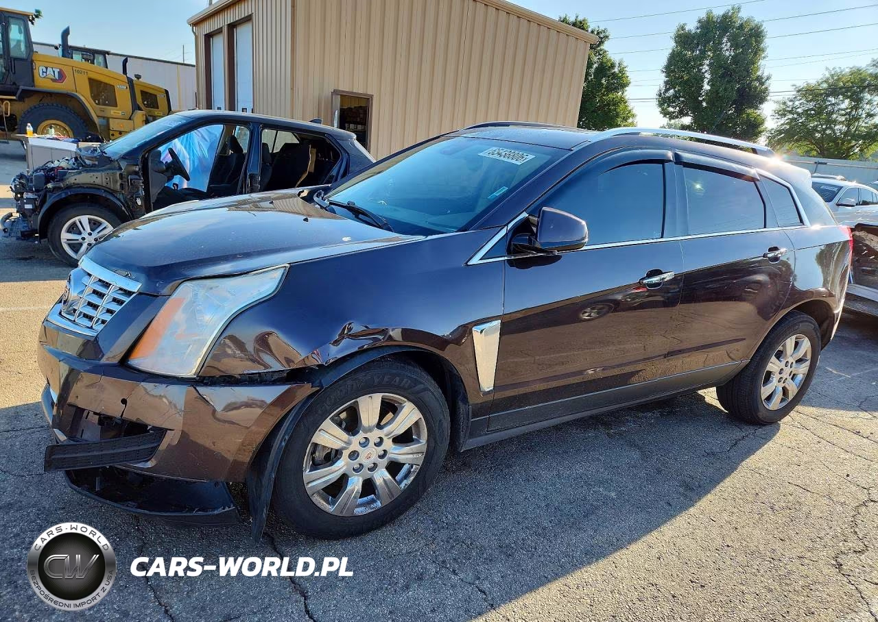 2015 Cadillac Srx Luxury Collection VIN:3GYFNEE38FS546861 - 1