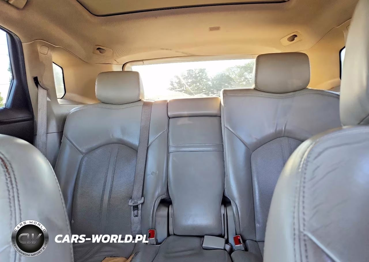 2015 Cadillac Srx Luxury Collection VIN:3GYFNEE38FS546861 - 10