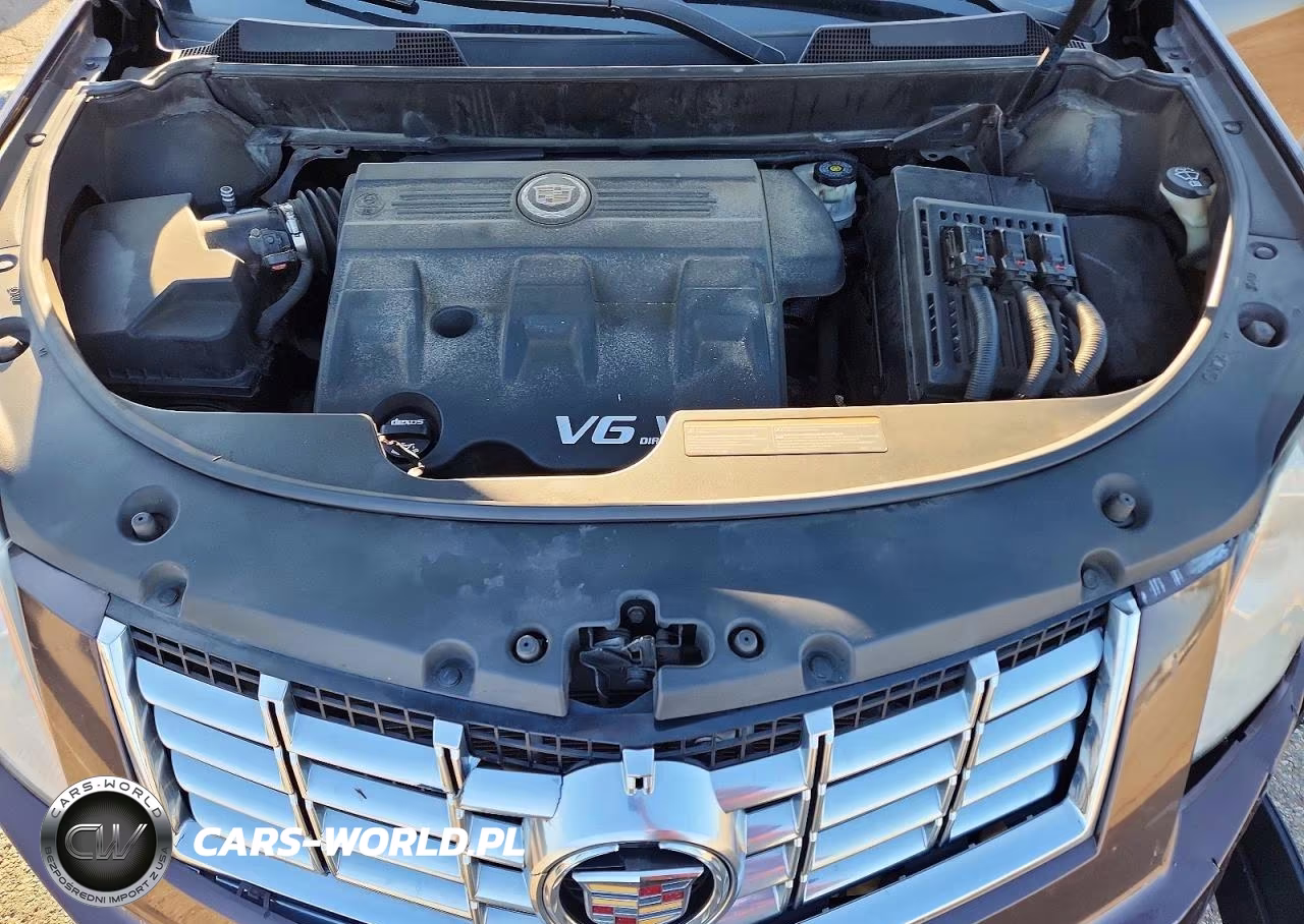 2015 Cadillac Srx Luxury Collection VIN:3GYFNEE38FS546861 - 12