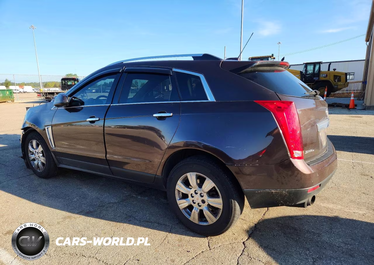 2015 Cadillac Srx Luxury Collection VIN:3GYFNEE38FS546861 - 2