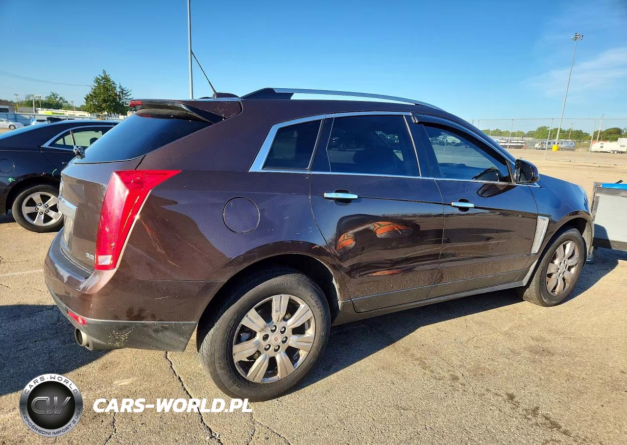 2015 Cadillac Srx Luxury Collection VIN:3GYFNEE38FS546861 - 3