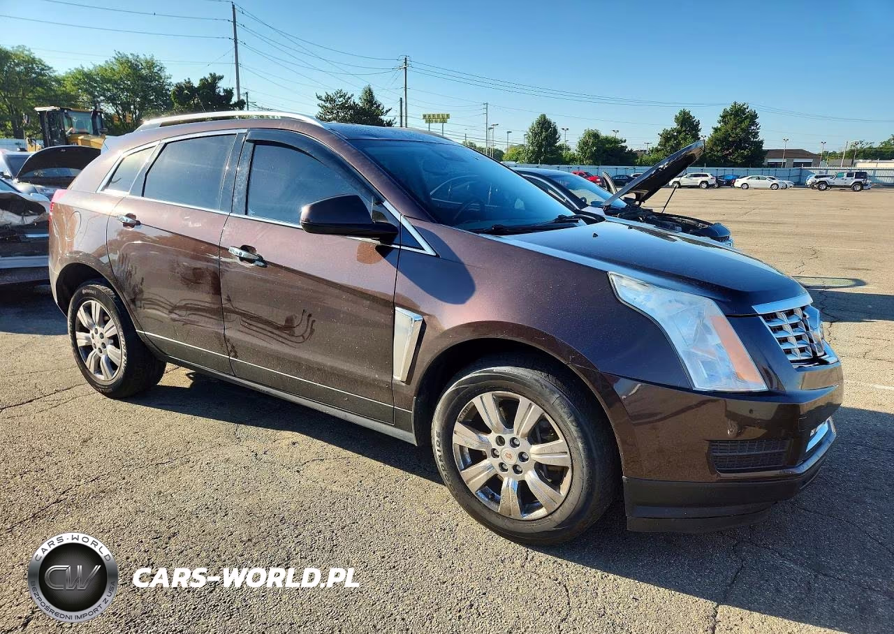2015 Cadillac Srx Luxury Collection VIN:3GYFNEE38FS546861 - 4