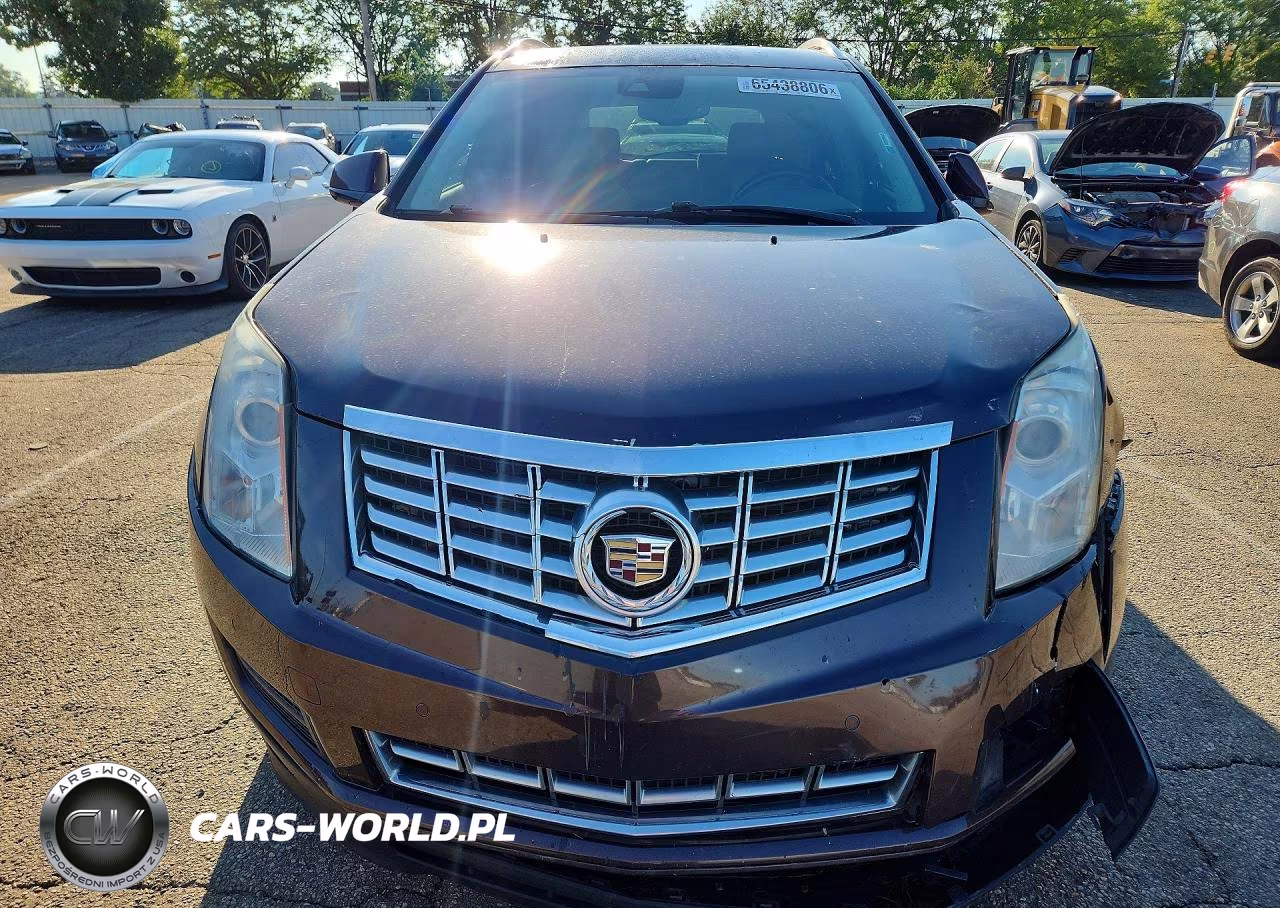 2015 Cadillac Srx Luxury Collection VIN:3GYFNEE38FS546861 - 5