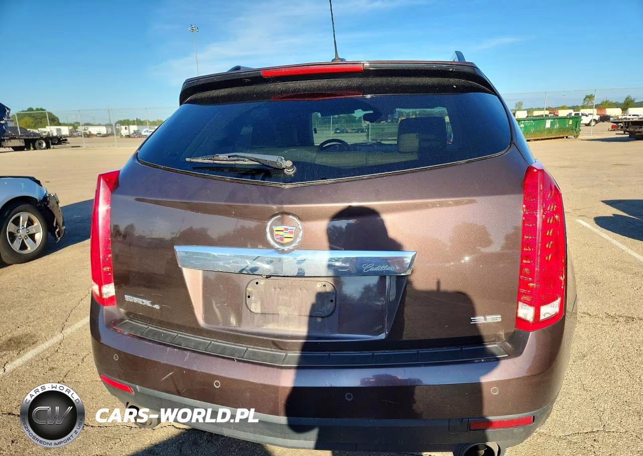2015 Cadillac Srx Luxury Collection VIN:3GYFNEE38FS546861 - 6