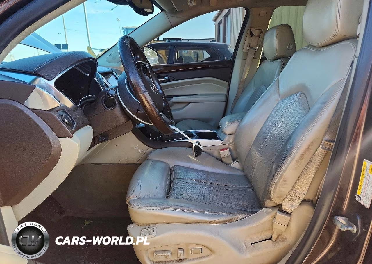 2015 Cadillac Srx Luxury Collection VIN:3GYFNEE38FS546861 - 7