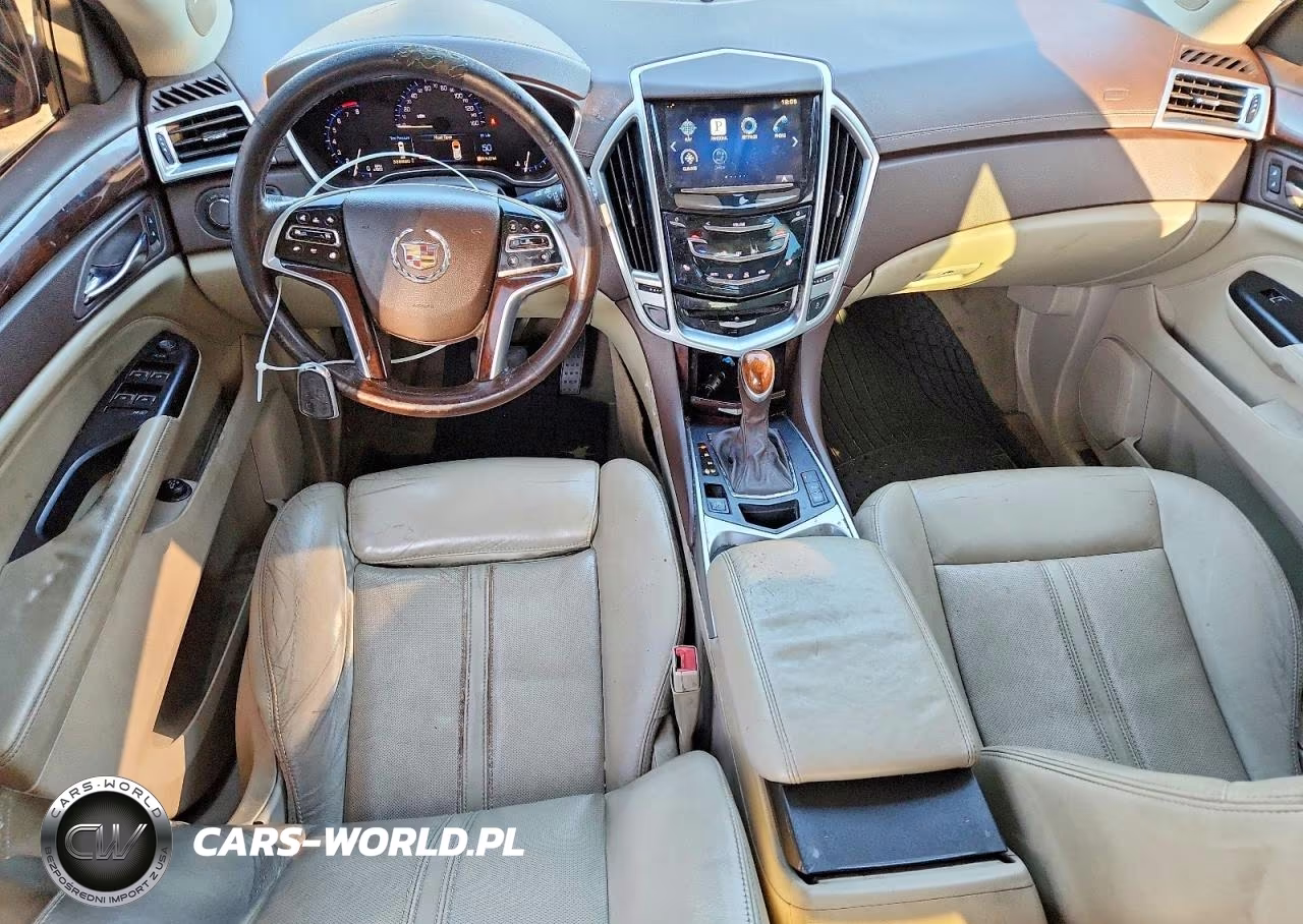 2015 Cadillac Srx Luxury Collection VIN:3GYFNEE38FS546861 - 8