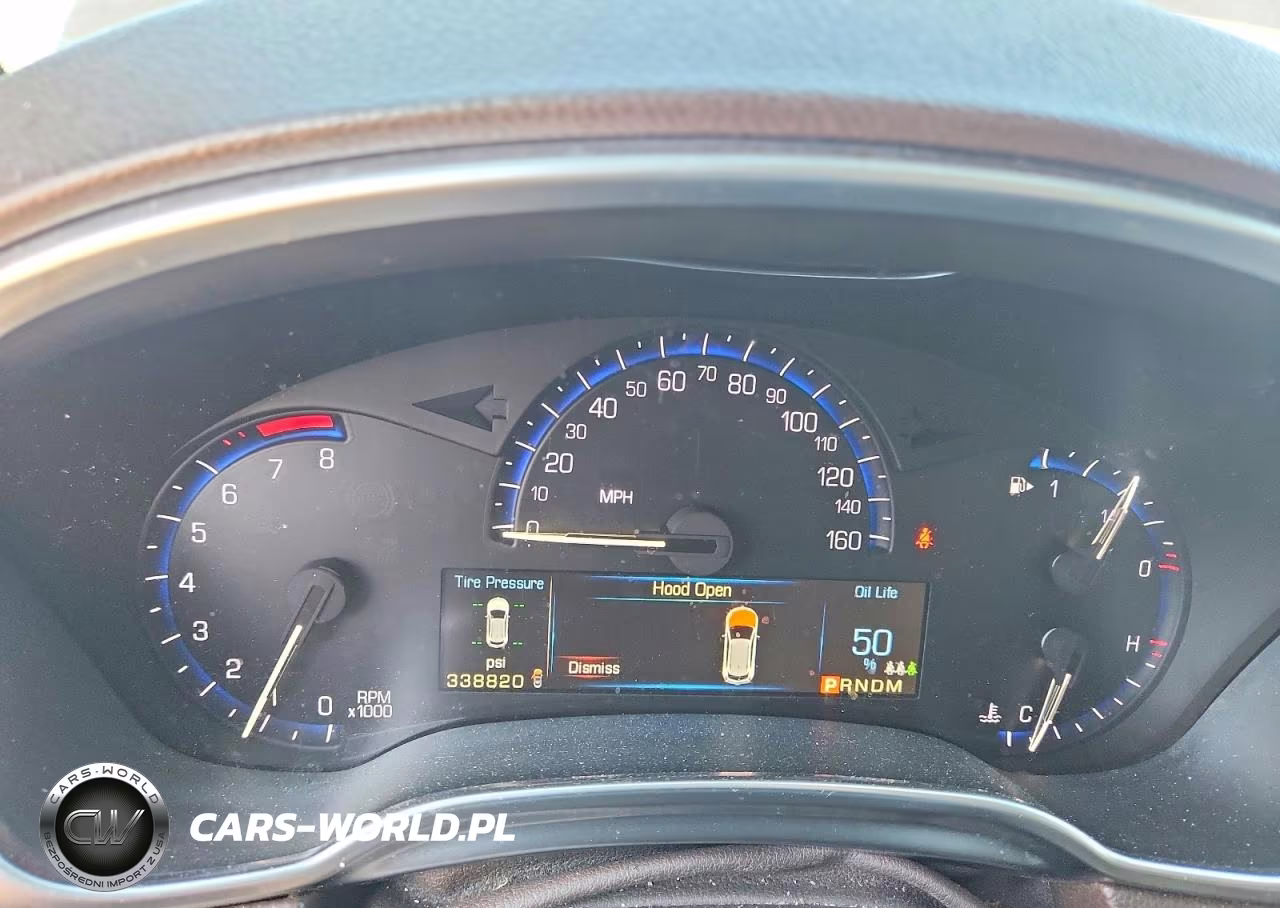2015 Cadillac Srx Luxury Collection VIN:3GYFNEE38FS546861 - 9